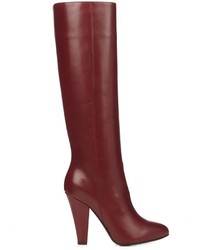womens knee high leather boots uk