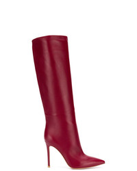 Gianvito Rossi Pointed Knee Length Boots