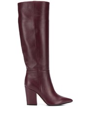 Sergio Rossi Pointed Toe Boots