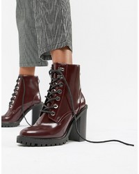 ASOS DESIGN Elm Chunky Lace Up Boots