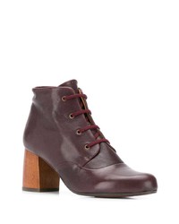 Chie Mihara Mili Lace Up Ankle Boots
