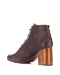 Chie Mihara Mili Lace Up Ankle Boots