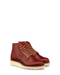 Red Wing 6 Inch Round Toe Boot