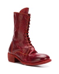Guidi Front Lace Boots