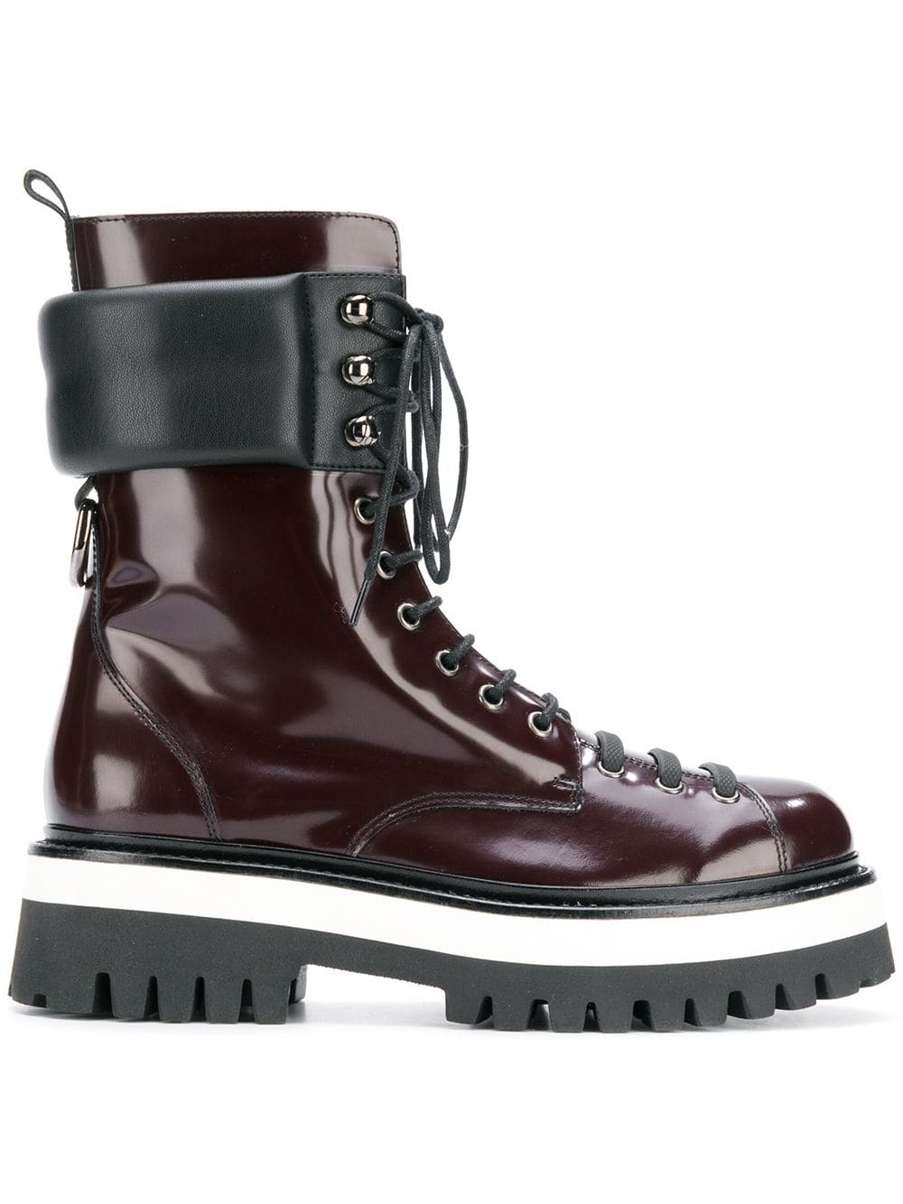 msgm lace up boots