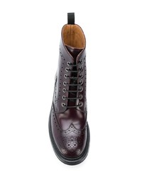 Church's Lace Up Boots