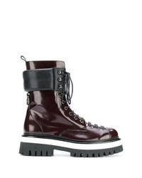 MSGM Lace Up Boots