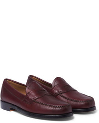 Bass Weejuns Logan Leather Penny Loafers