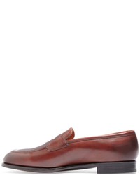 Brooks Brothers Edward Green Piccadilly Leather Loafers