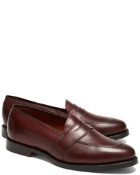 Brooks Brothers Low Vamp Penny Loafers