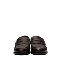 Ps By Paul Smith Burgundy Teddy Loafers