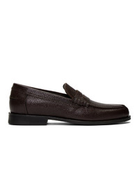 Ps By Paul Smith Burgundy Teddy Loafers