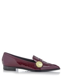 Nicholas Kirkwood Carnaby Patent Leather Loafers