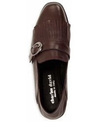 Charles David Dame Leather Loafers