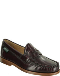 Eastland Edition 1955 Edition Stratton 1955 Burgundy Leather Penny Loafers