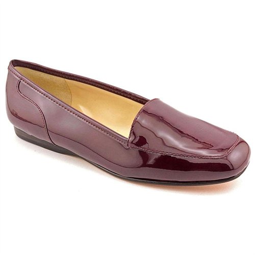 Enzo Angiolini Liberty Burgundy Leather Loafers Shoes Uk 65, $46 | buy.com | Lookastic