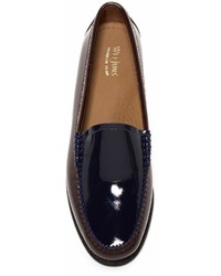 Gh Bass And Co Westlyn Two Tone Loafer