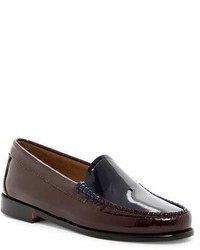 Gh Bass And Co Westlyn Two Tone Loafer