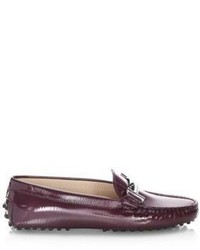 Tod's Gommini Double T Bar Loafers