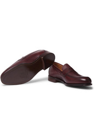 Cheaney Hadley Burnished Leather Penny Loafers