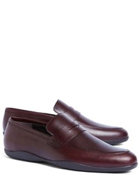 Brooks Brothers Harrys Of London Cordovan Downing Loafers