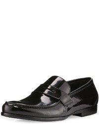 Harry's of London Harrys Of London James Gloss Calf Leather Penny Loafer