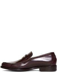 Brooks Brothers Harrys Of London Leather Dean Loafers