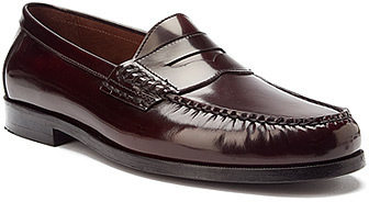 johnston & murphy pannell penny loafers