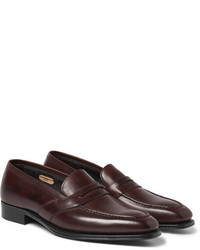 Kingsman George Cleverley Leather Loafers