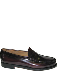 Bass Larson Black Brush Off Casual Shoes