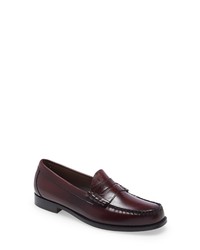 G.H. Bass & Co. Larson Leather Penny Loafer In Burgundy At Nordstrom