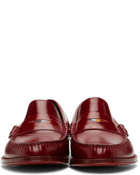 Paul Smith Leather Lucky Loafers
