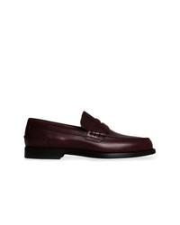 Burberry Leather Penny Loafers