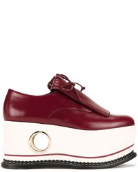 Paloma Barceló Platform Loafers