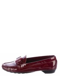 Salvatore Ferragamo Patent Leather Loafers