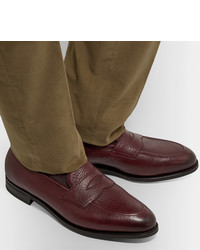 Edward Green Piccadilly Leather Penny Loafers