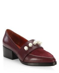 3.1 Phillip Lim Quinn Leather Loafers