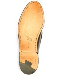 Brooks Brothers Rancourt Co Cordovan Venetian Loafers