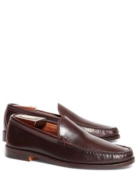 Brooks Brothers Rancourt Co Cordovan Venetian Loafers