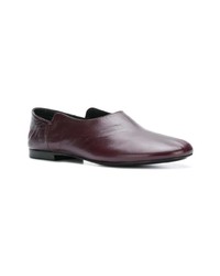 The Row Round Toe Loafers