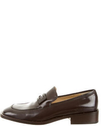 Gucci Round Toe Loafers