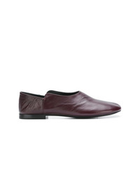 The Row Round Toe Loafers