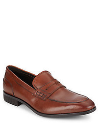 Saks Fifth Avenue Kennedy Leather Penny Loafers