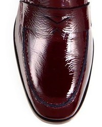 Aquatalia Sharon Patent Leather Loafers
