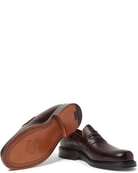 Church's Staden Pebble Grain Leather Penny Loafers