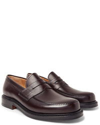Church's Staden Pebble Grain Leather Penny Loafers
