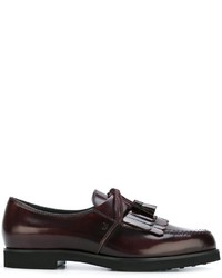 Tod's Laced Tassel Loafers