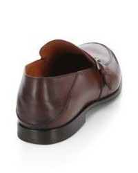 Bally Wendell Convertible Leather Loafers