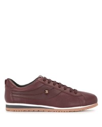 Bally Bredy Leather Low Top Sneakers