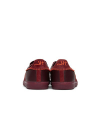 adidas Originals Burgundy Jonah Hill Edition Samba Sneakers